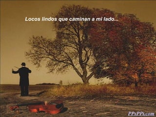 Locos lindos que caminan a mi lado...




                                        PPsPPt.com
 