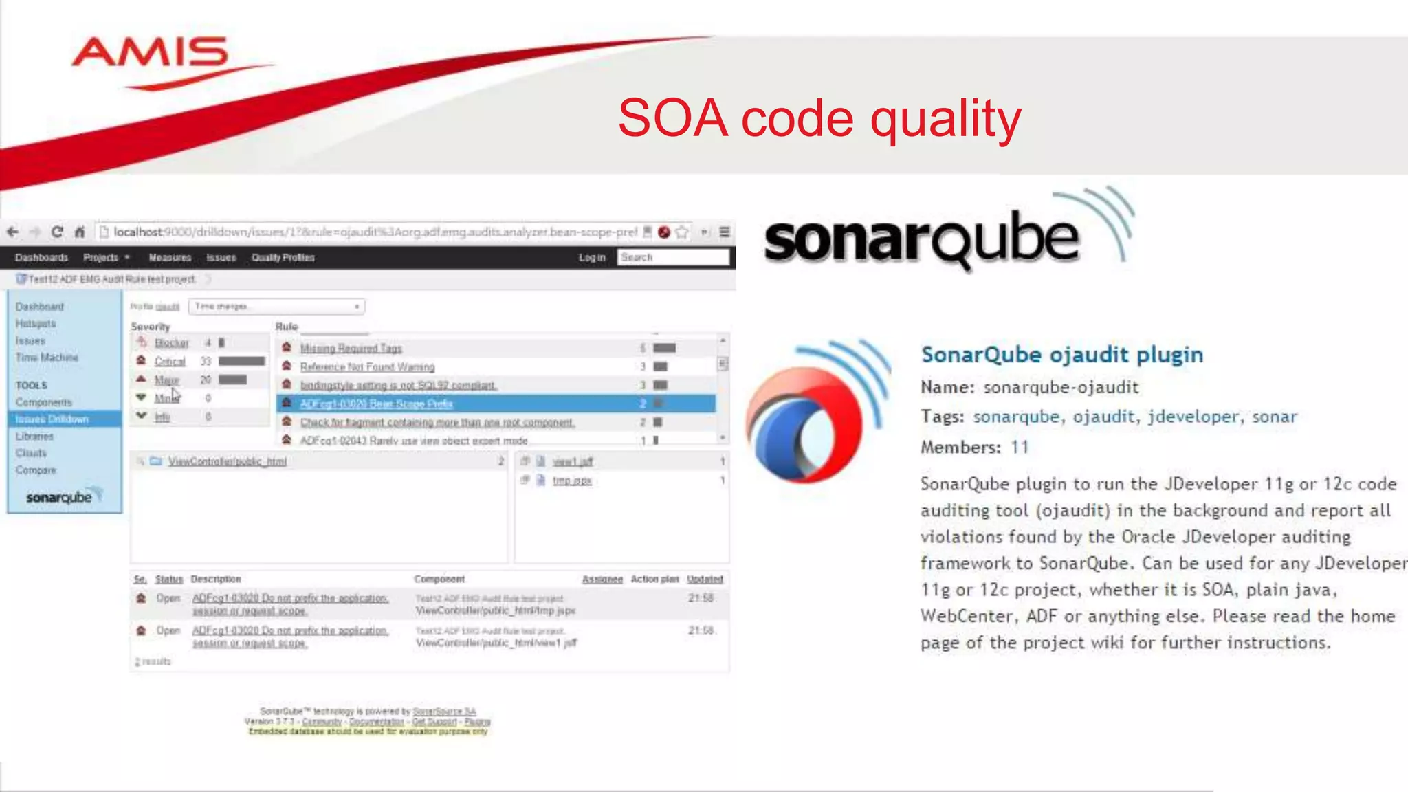 SOA code quality
 
