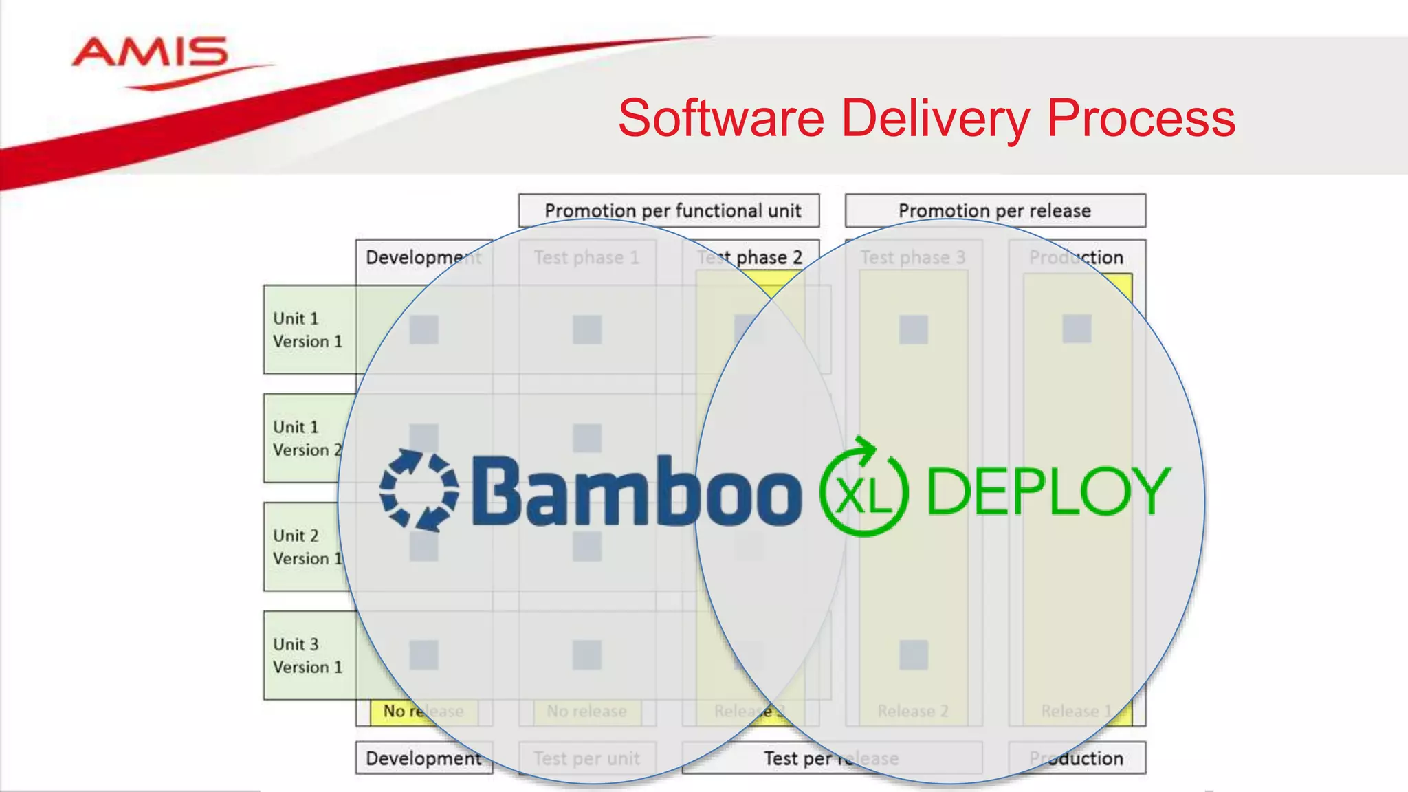 Software Delivery Process
 