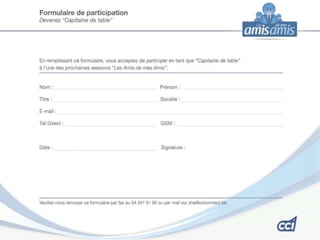 CCI | Les Amis de mes Amis