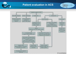 Patient evaluation in ACS 