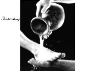 Footwashing
 