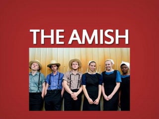 Amish   origem