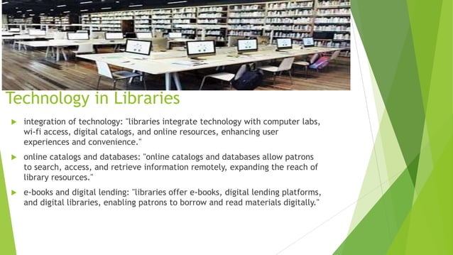 Library as a learning resources......... | PPTX