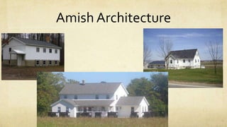 Amish Settlements in AmericaOhio, Pennsylvania, Illinois, Canada
