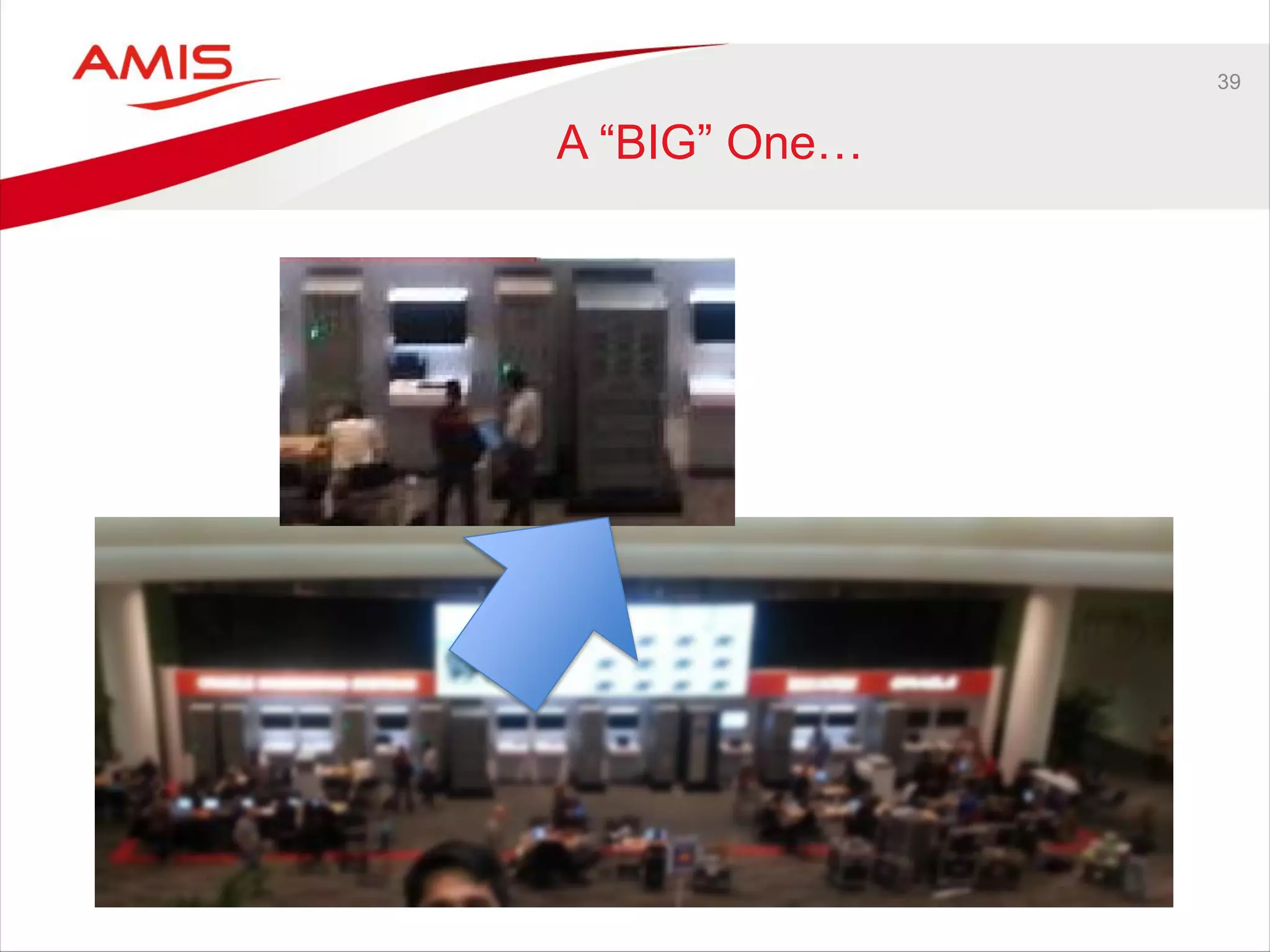 39
A “BIG” One…
 