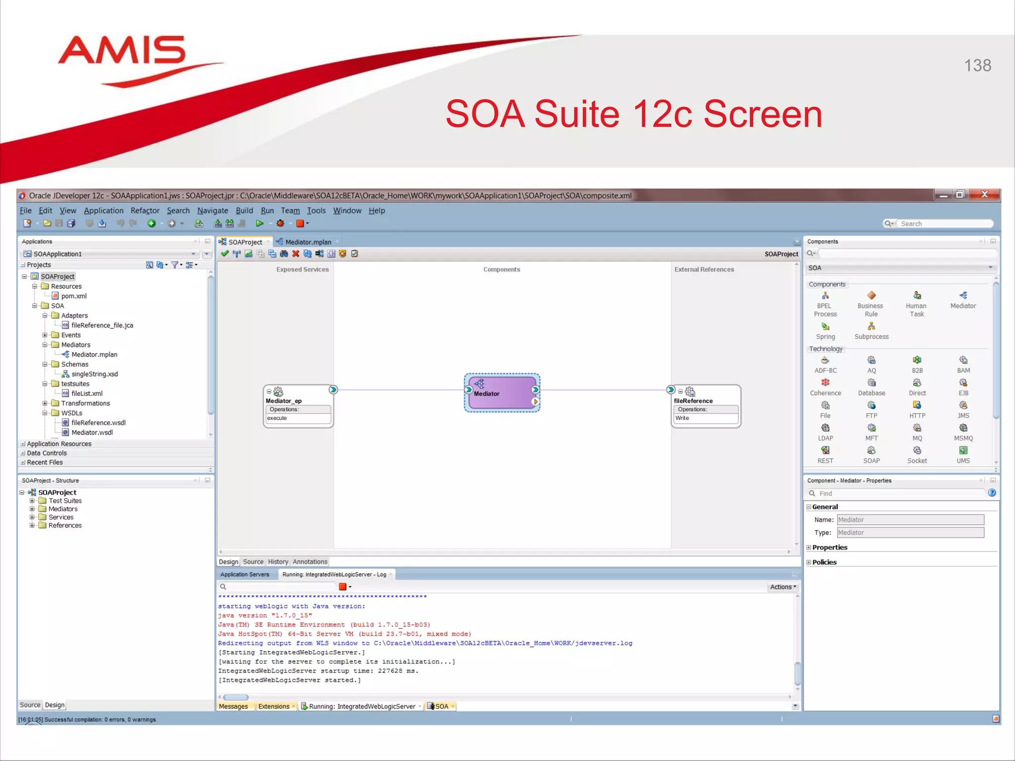 138
SOA Suite 12c Screen
 