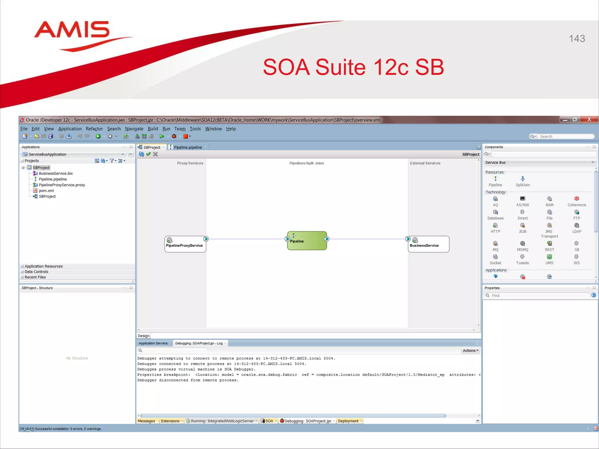 143
SOA Suite 12c SB
 