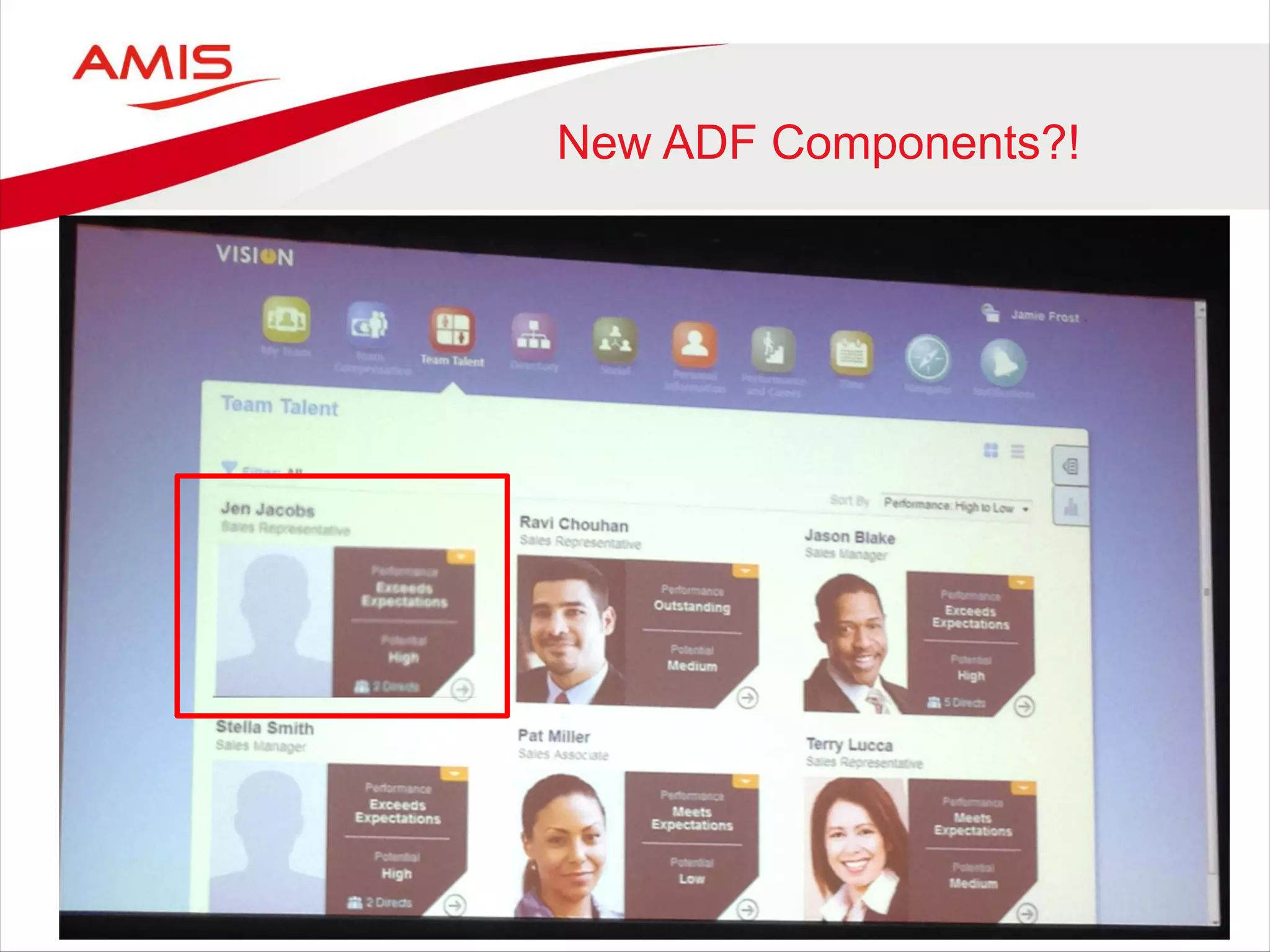 New ADF Components?!
 