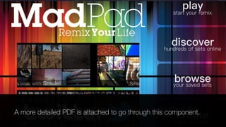 A more detailed PDF is attached to go through this component.
 