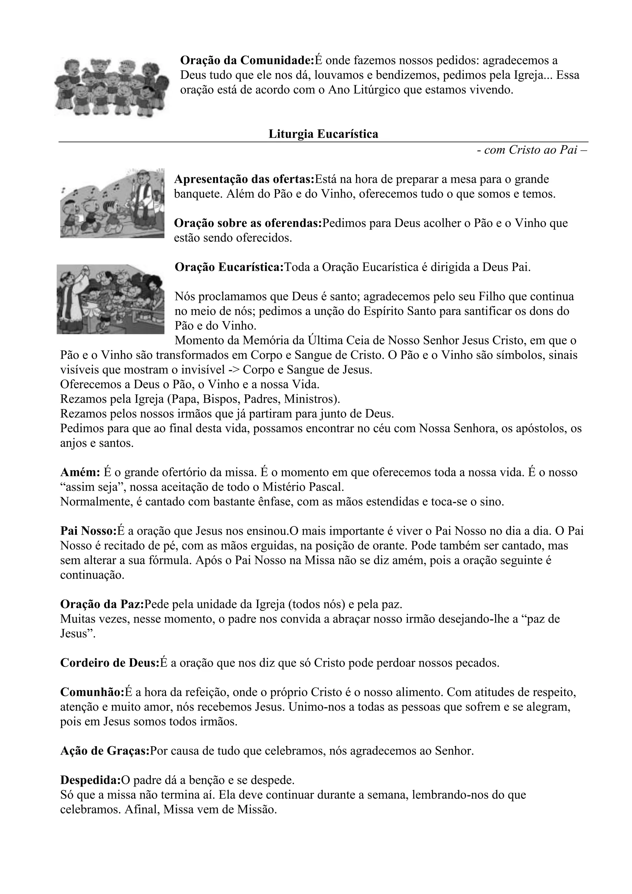 A missa parte por parte | DOCX