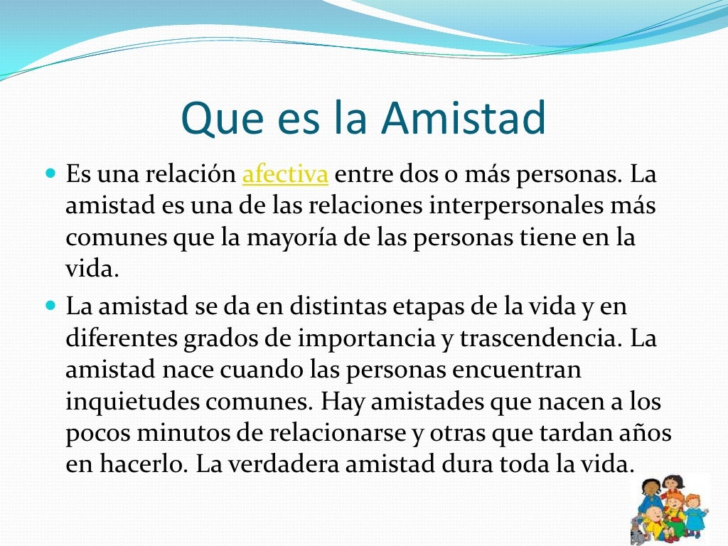 amistad