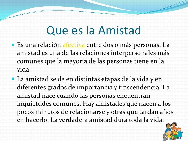 Amistad