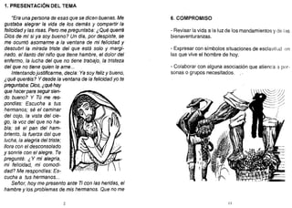 Amistad con Dios y servicio a los hermanos