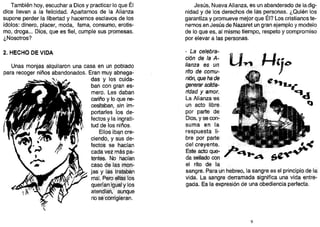 Amistad con Dios y servicio a los hermanos