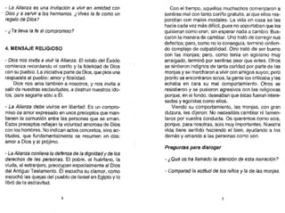 Amistad con Dios y servicio a los hermanos