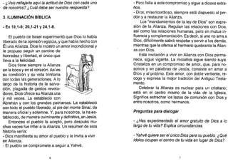 Amistad con Dios y servicio a los hermanos