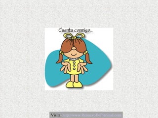 Visita:  http://www.RenuevoDePlenitud.com 