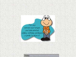 Visita:  http://www.RenuevoDePlenitud.com 