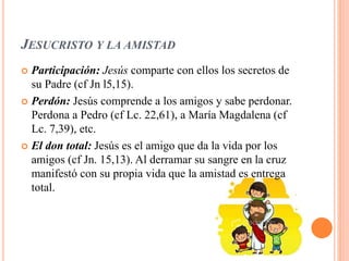 AMISTAD Y JUVENTUD.ppt