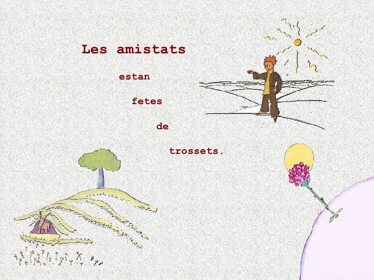 Amistat Petit Princep