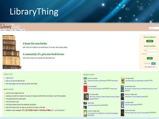 LibraryThing
 