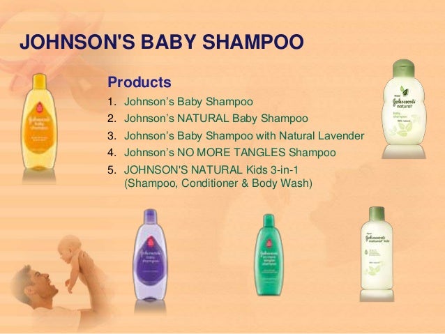 johnson's baby naturals shampoo