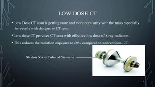 Recent Avancement of CT Scan | PPTX