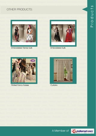 A Member of
Trendy Suits Fancy Lehenga & Choli Designer Sarees Chanderi Suits Cotton Suits Silk
Suits Embroidered Sarees Embroidered Suits Printed Suits Printed Saree Designer
Suits Anarkali Suits Curtains Trendy Suits Fancy Lehenga & Choli Designer
Sarees Chanderi Suits Cotton Suits Silk Suits Embroidered Sarees Embroidered
Suits Printed Suits Printed Saree Designer Suits Anarkali Suits Curtains Trendy
Suits Fancy Lehenga & Choli Designer Sarees Chanderi Suits Cotton Suits Silk
Suits Embroidered Sarees Embroidered Suits Printed Suits Printed Saree Designer
Suits Anarkali Suits Curtains Trendy Suits Fancy Lehenga & Choli Designer
Sarees Chanderi Suits Cotton Suits Silk Suits Embroidered Sarees Embroidered
Suits Printed Suits Printed Saree Designer Suits Anarkali Suits Curtains Trendy
Suits Fancy Lehenga & Choli Designer Sarees Chanderi Suits Cotton Suits Silk
Suits Embroidered Sarees Embroidered Suits Printed Suits Printed Saree Designer
Suits Anarkali Suits Curtains Trendy Suits Fancy Lehenga & Choli Designer
Sarees Chanderi Suits Cotton Suits Silk Suits Embroidered Sarees Embroidered
Suits Printed Suits Printed Saree Designer Suits Anarkali Suits Curtains Trendy
Suits Fancy Lehenga & Choli Designer Sarees Chanderi Suits Cotton Suits Silk
Suits Embroidered Sarees Embroidered Suits Printed Suits Printed Saree Designer
Suits Anarkali Suits Curtains Trendy Suits Fancy Lehenga & Choli Designer
Sarees Chanderi Suits Cotton Suits Silk Suits Embroidered Sarees Embroidered
Suits Printed Suits Printed Saree Designer Suits Anarkali Suits Curtains Trendy
Suits Fancy Lehenga & Choli Designer Sarees Chanderi Suits Cotton Suits Silk
Suits Embroidered Sarees Embroidered Suits Printed Suits Printed Saree Designer
Suits Anarkali Suits Curtains Trendy Suits Fancy Lehenga & Choli Designer
Sarees Chanderi Suits Cotton Suits Silk Suits Embroidered Sarees Embroidered
Suits Printed Suits Printed Saree Designer Suits Anarkali Suits Curtains Trendy
Suits Fancy Lehenga & Choli Designer Sarees Chanderi Suits Cotton Suits Silk
Suits Embroidered Sarees Embroidered Suits Printed Suits Printed Saree Designer
Suits Anarkali Suits Curtains Trendy Suits Fancy Lehenga & Choli Designer
Sarees Chanderi Suits Cotton Suits Silk Suits Embroidered Sarees Embroidered
Suits Printed Suits Printed Saree Designer Suits Anarkali Suits Curtains Trendy
Suits Fancy Lehenga & Choli Designer Sarees Chanderi Suits Cotton Suits Silk
Suits Embroidered Sarees Embroidered Suits Printed Suits Printed Saree Designer
Suits Anarkali Suits Curtains Trendy Suits Fancy Lehenga & Choli Designer
OTHER PRODUCTS:
Embroidered Trendy Suits Embroidered Suits
Printed Fancy Sarees Curtains
Products
 