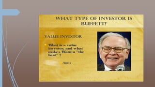 Warren Buffett Biography