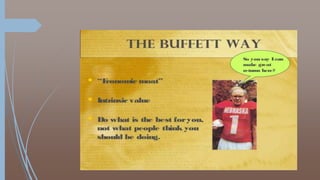 Warren Buffett Biography