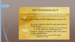Warren Buffett Biography