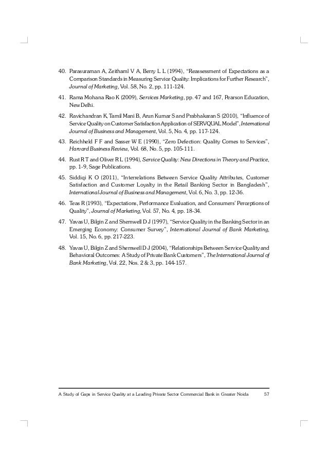 Essay about service marketing zeithaml