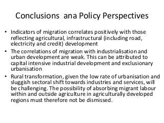 Rural-Urban Migration and Integration of Labor Market in India