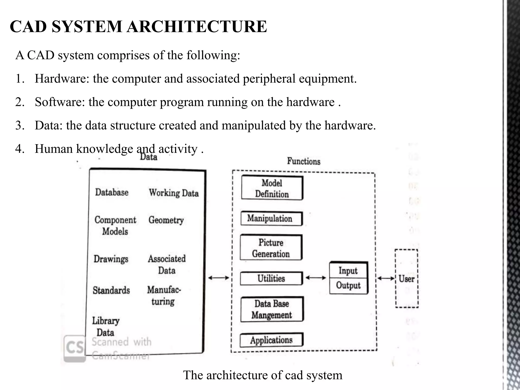 computer aided design | PPTX