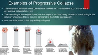 Progressive Collapse Analysis of RC Framed Structures | PPTX