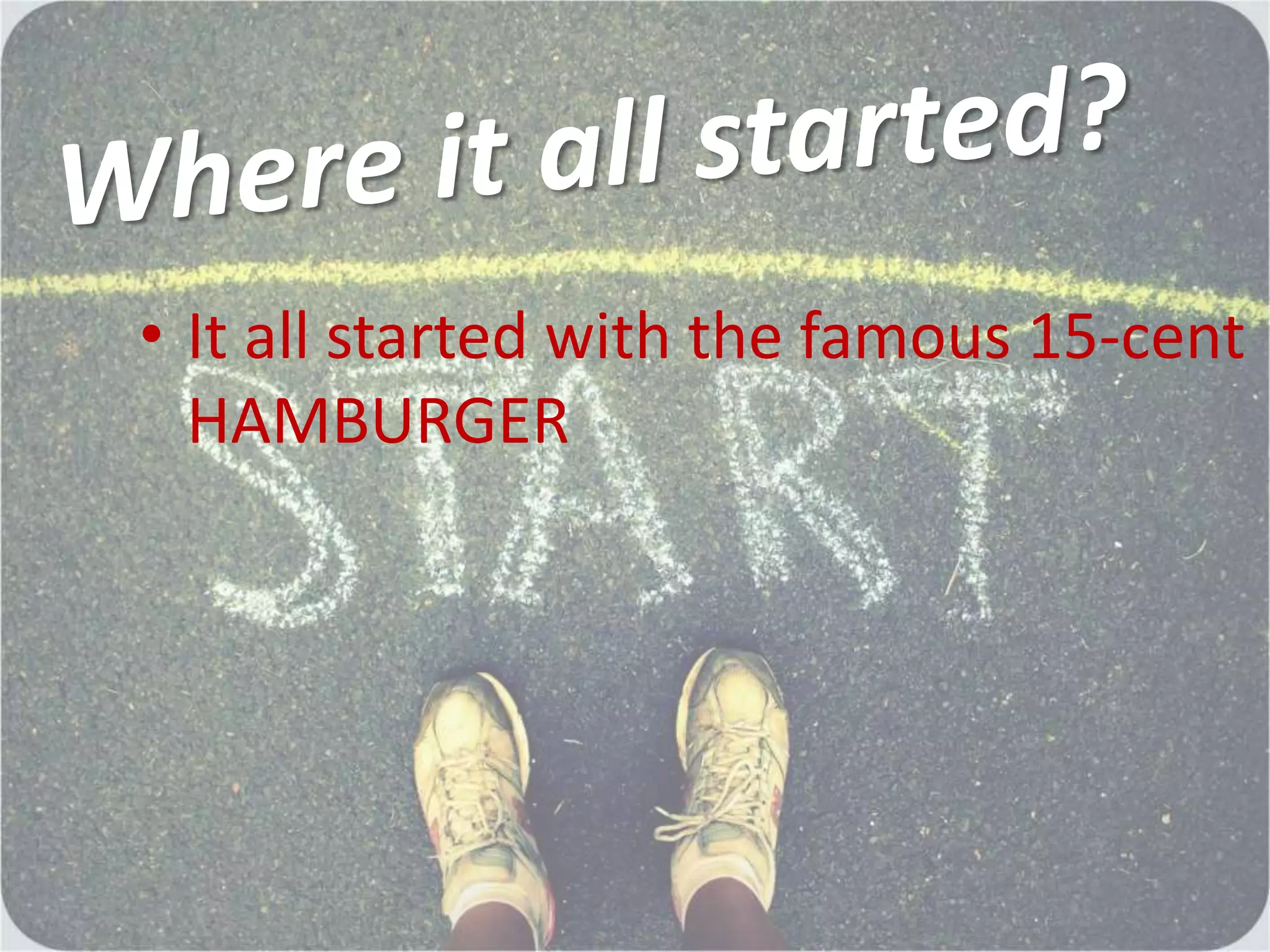 Mini Case Study On Mcdonald's | PPTX