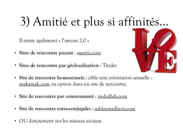 Site de rencontre meetic payant