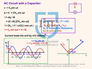 AC Fundamental & Single Phase AC Circuit | PPTX