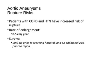 Abdominal Aortic Aneurysms | PPT