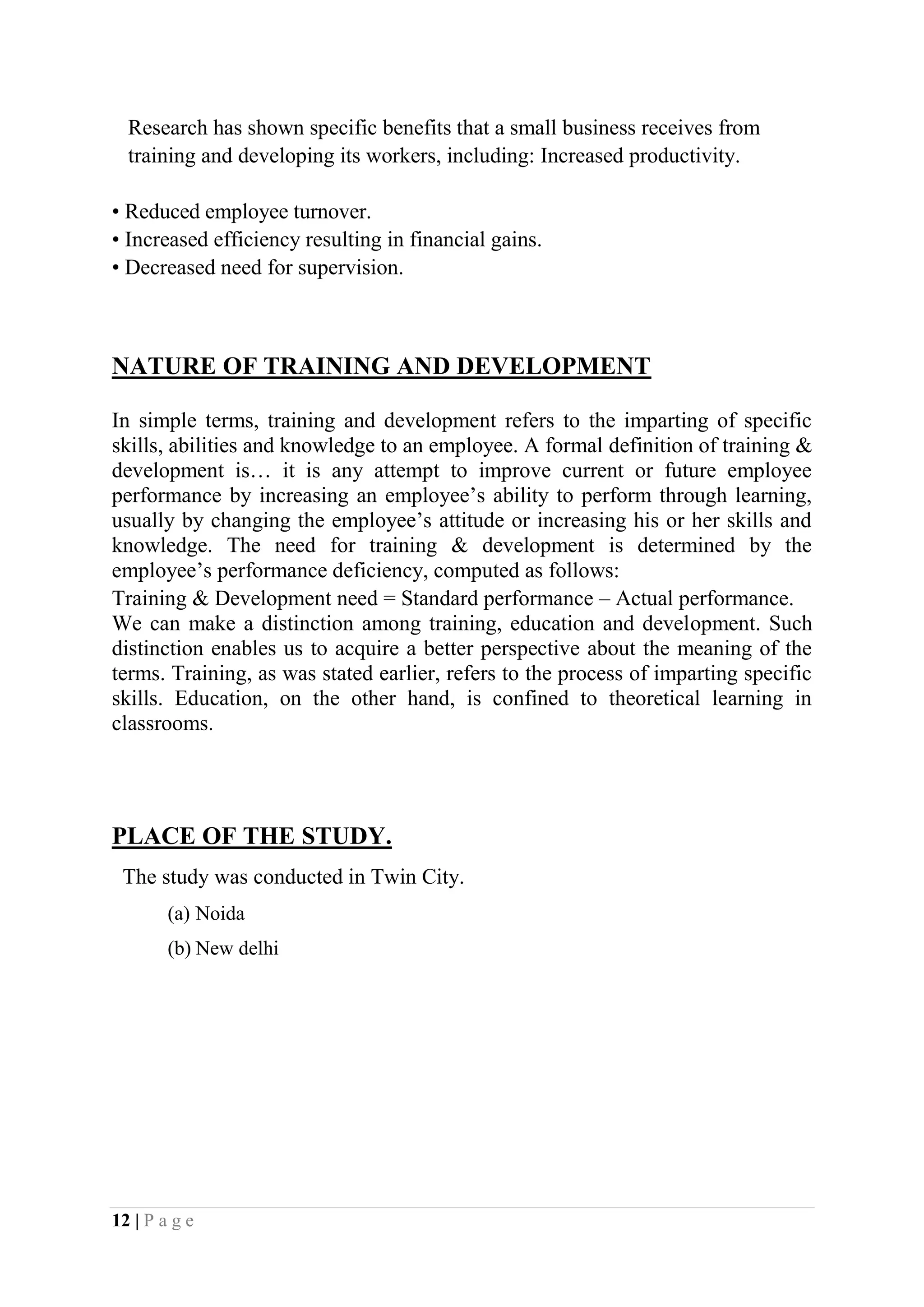 Assist the organization with its primary objective by bringing individual effectiveness.