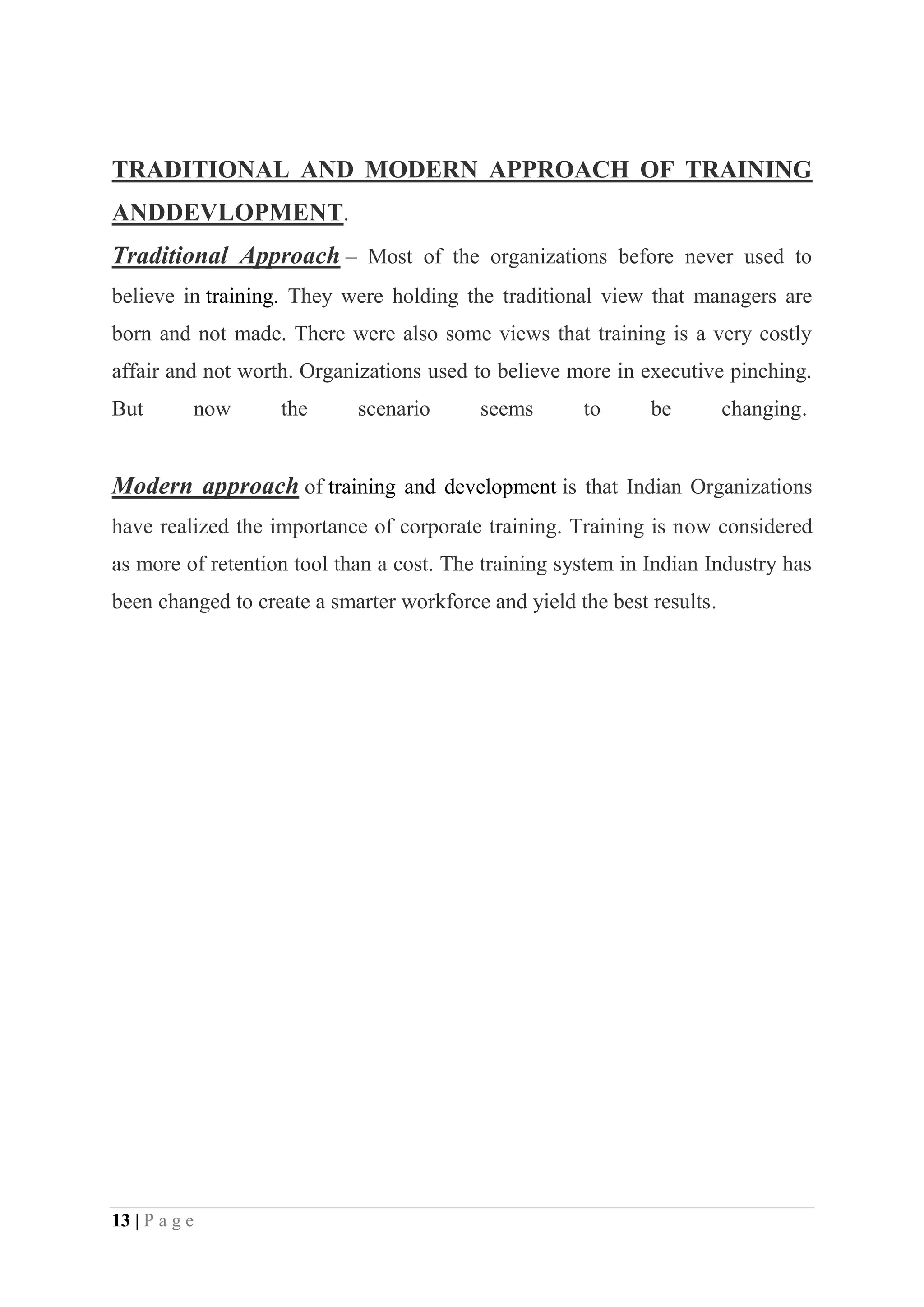 Functional Objectives : 