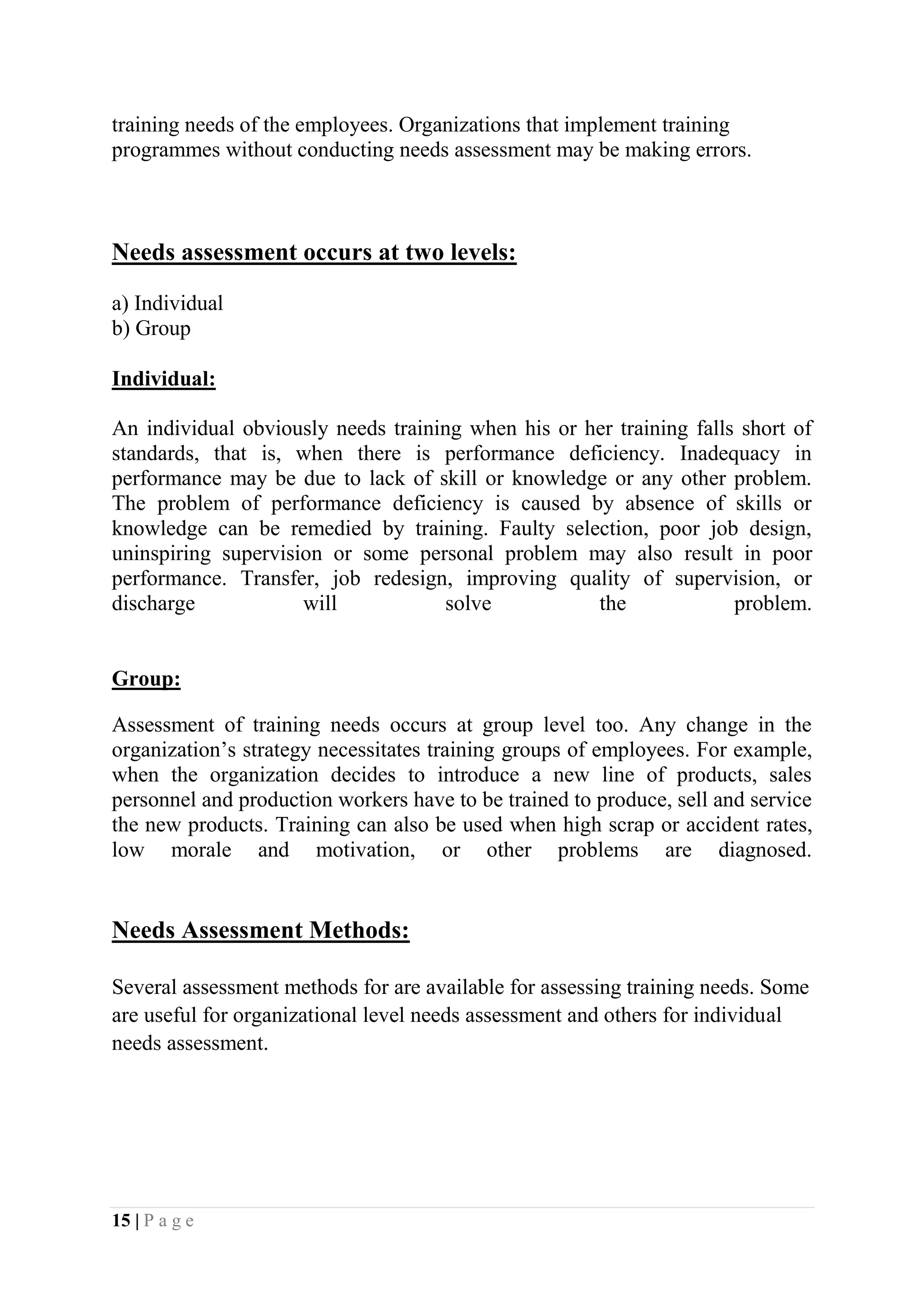 Societal Objectives: