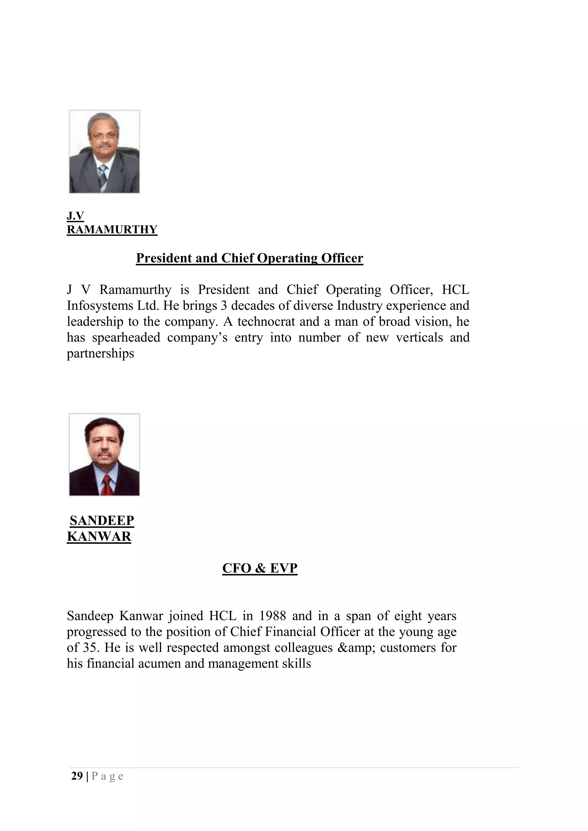 Amit mishra live project report on hcl infinet ltd.