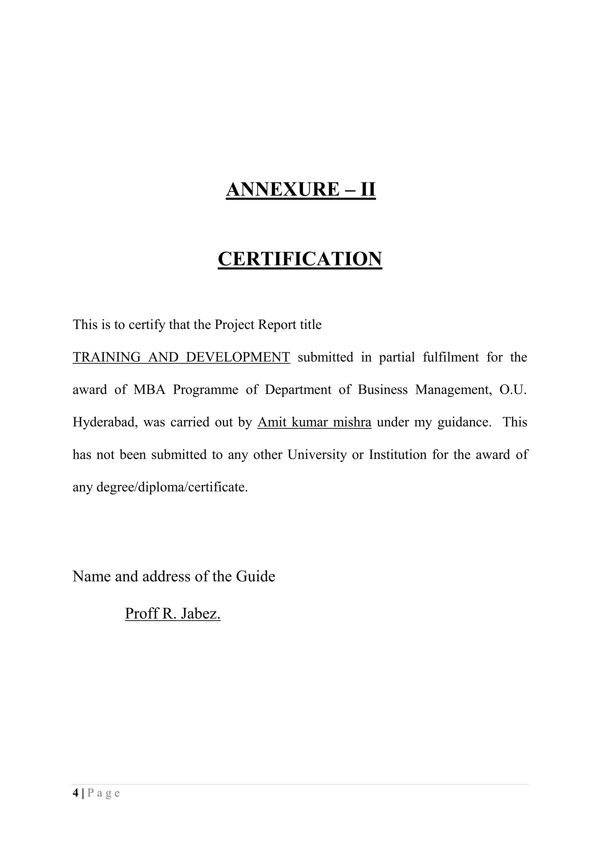 Reduce the learning time for employees starting in new jobs on appointment, transfers or promotion, and ensure that they become fully competent as quickly and economically as possible.