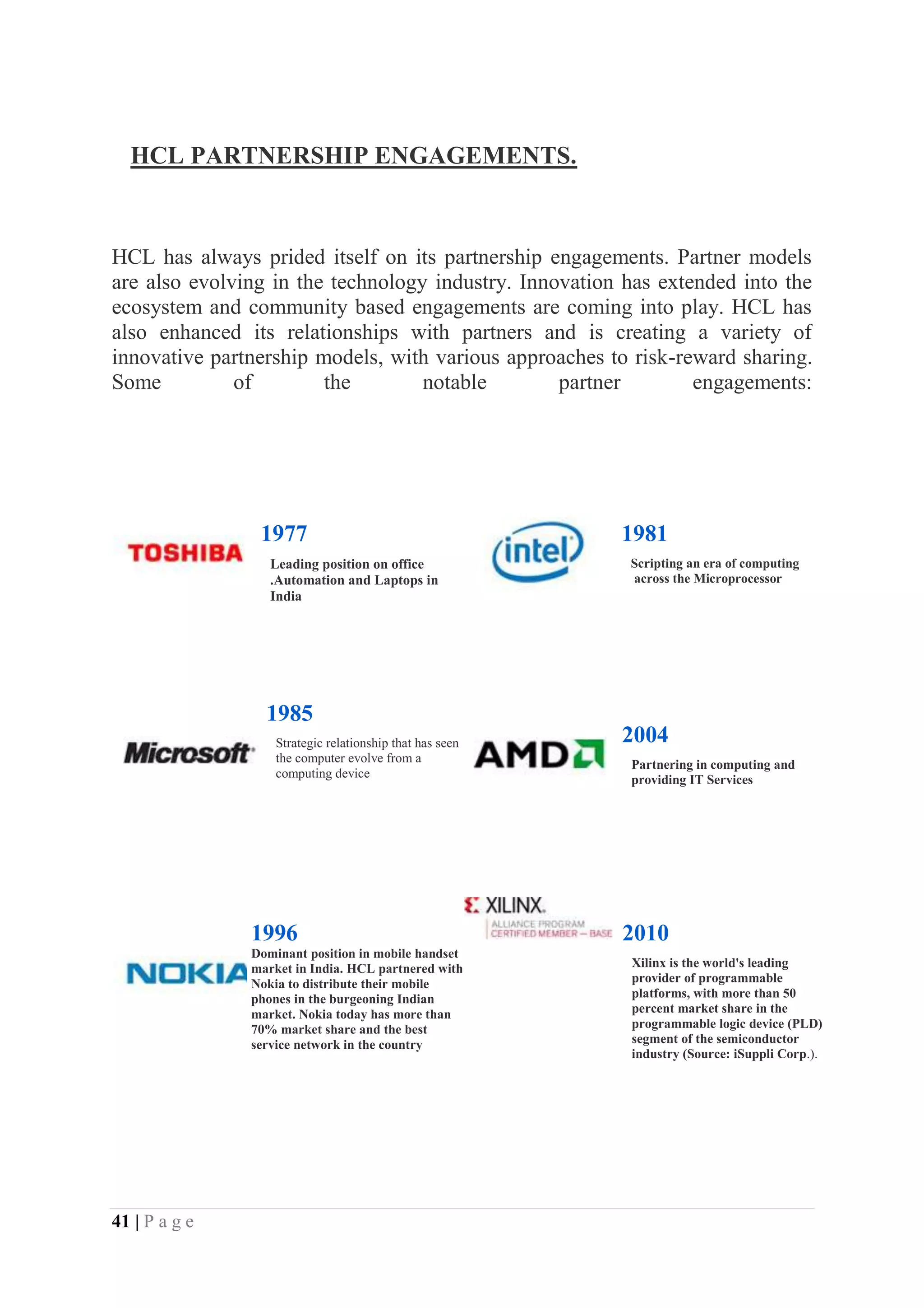 Amit mishra live project report on hcl infinet ltd.
