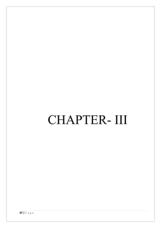 47 | P a g e
CHAPTER- III
 
