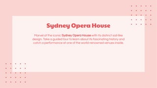 Amit Patel Australia. A presentation of the 10 things you can't miss ...