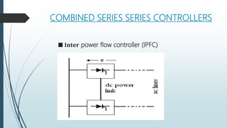 COMBINED SERIES SERIES CONTROLLERS
■ 𝐈𝐧𝐭𝐞𝐫 power flow controller (IPFC)
 