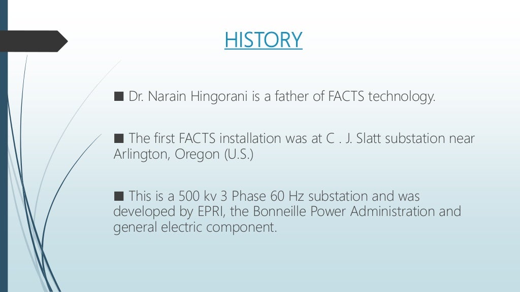 FACTS DEVICES